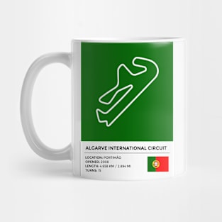 Algarve International Circuit [info] Mug